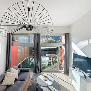  Appartement 2 Pieces - Parking - Jacuzzi - Food & Drink -