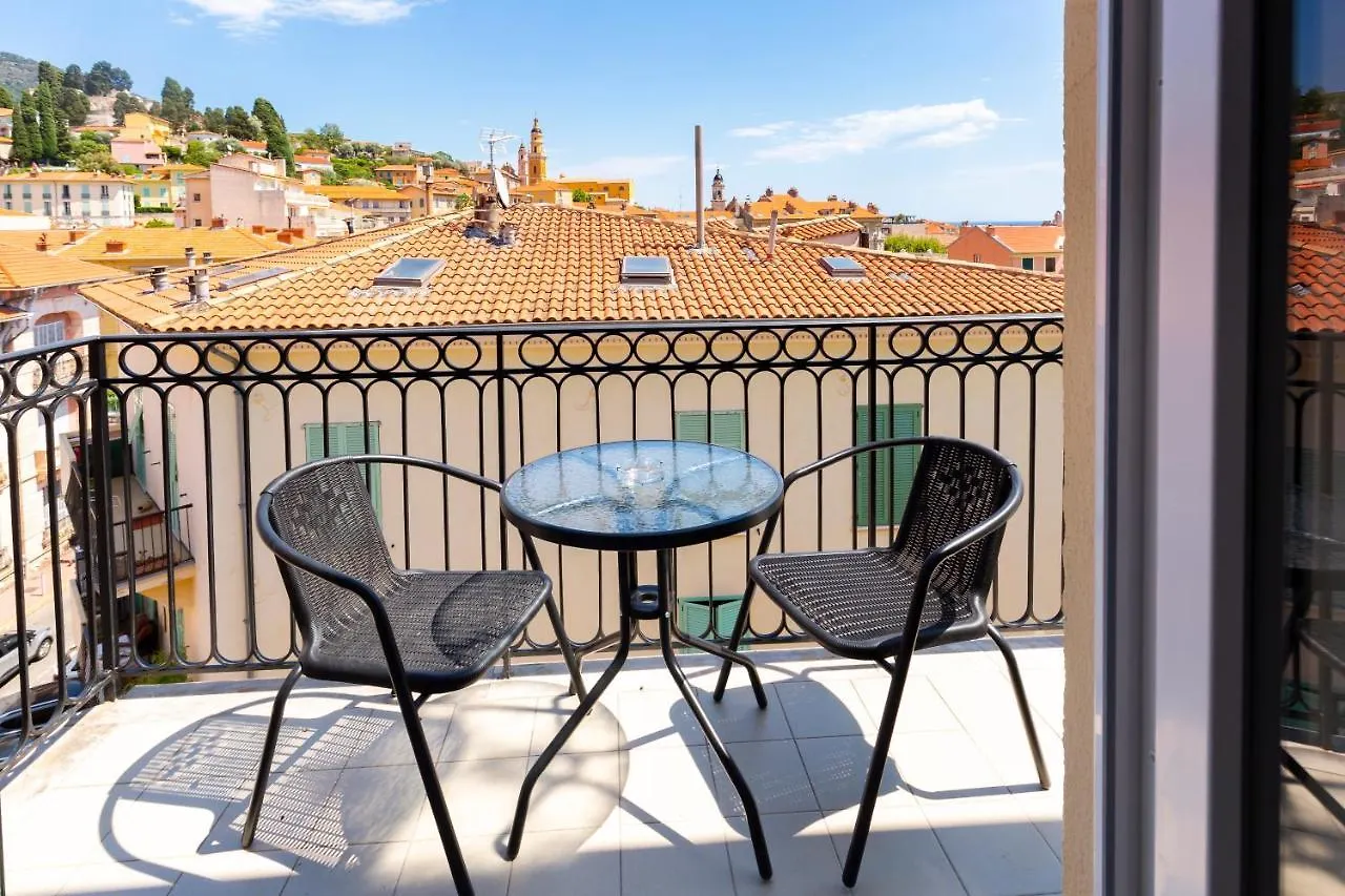 Appartement Marne II - 3 Pieces - Parking - Carre D'Or Menton