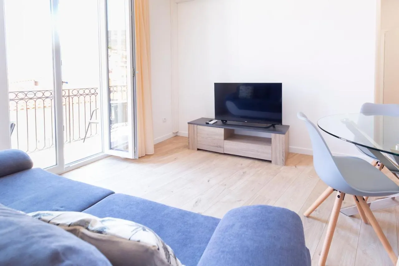 Appartement Marne II - 3 Pieces - Parking - Carre D'Or Menton France